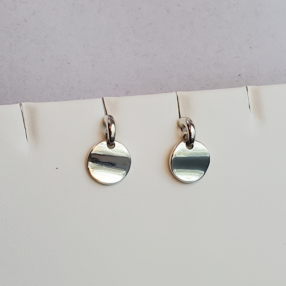 ZINA Sterling Charm Dangle Earrings - Picture 11 of 14